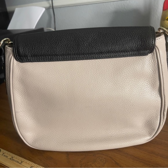 Kate Spade Pebble Leather  Color Block Flap Shoulder Cross Body - Picture 4 of 5